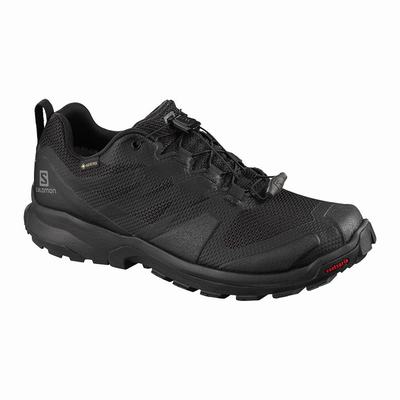 Salomon XA ROGG GTX W - Naisten Polkujuoksukengät - Mustat